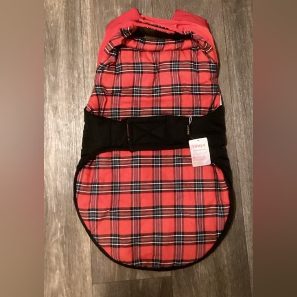 Collared Dog Coat - Picture 3 of 3
